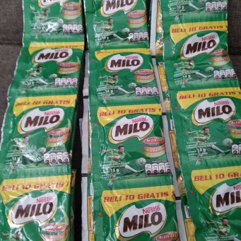 

MILO HEALTY DRINK ACTIV-GO RCG 10x22g