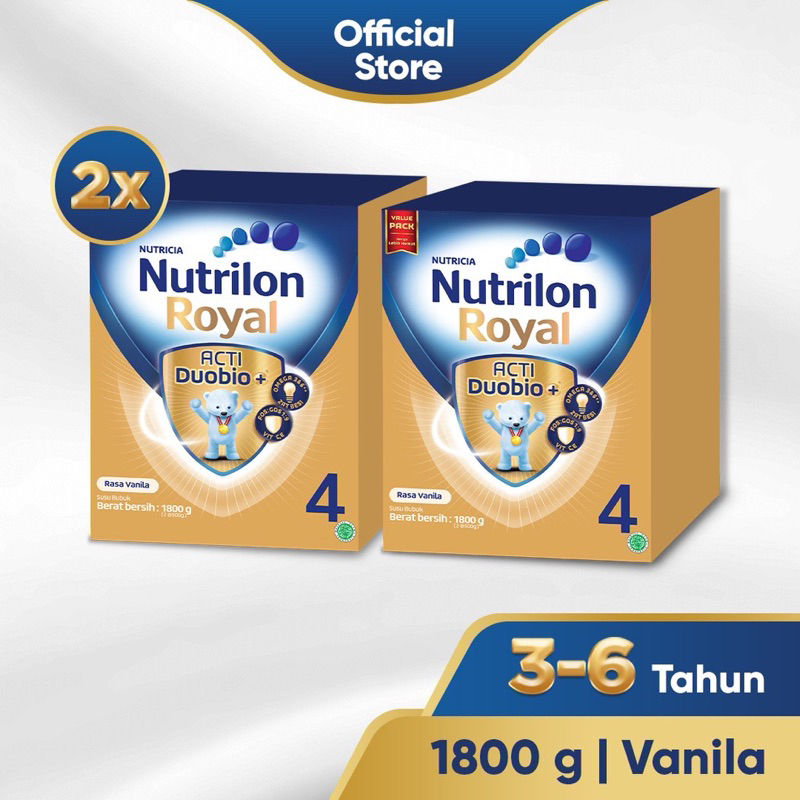 Nutrilon Royal 4 Vanila Susu Pertumbuhan