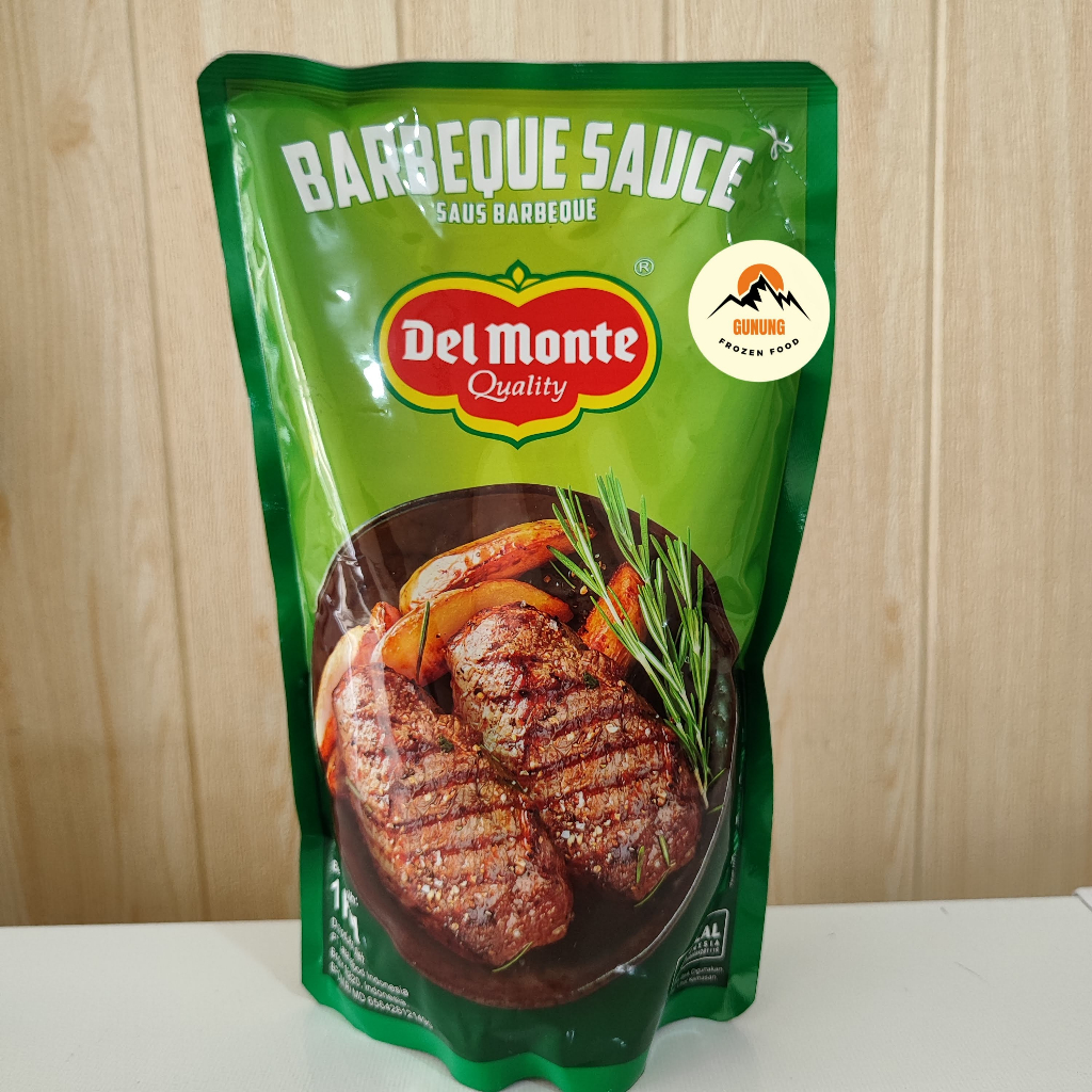 

Del Monte saus Barbeque (BBQ) 1kg