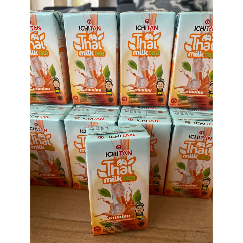 ichitan thai milk tea 125ml / exp 2024