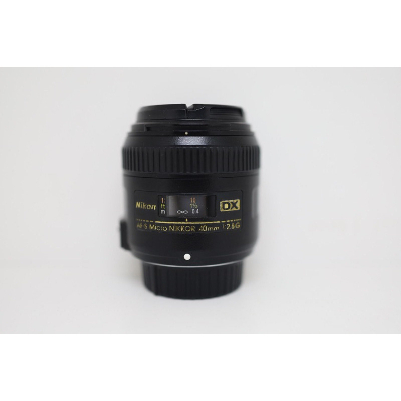 Lensa Fix Nikkor 40mm F 2.8 AFS For Nikon