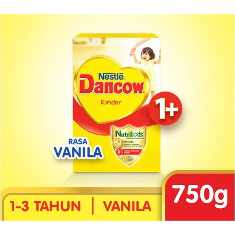 susu Dancow 1+