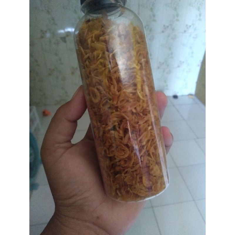 

Bawang goreng asli tanpa tepung