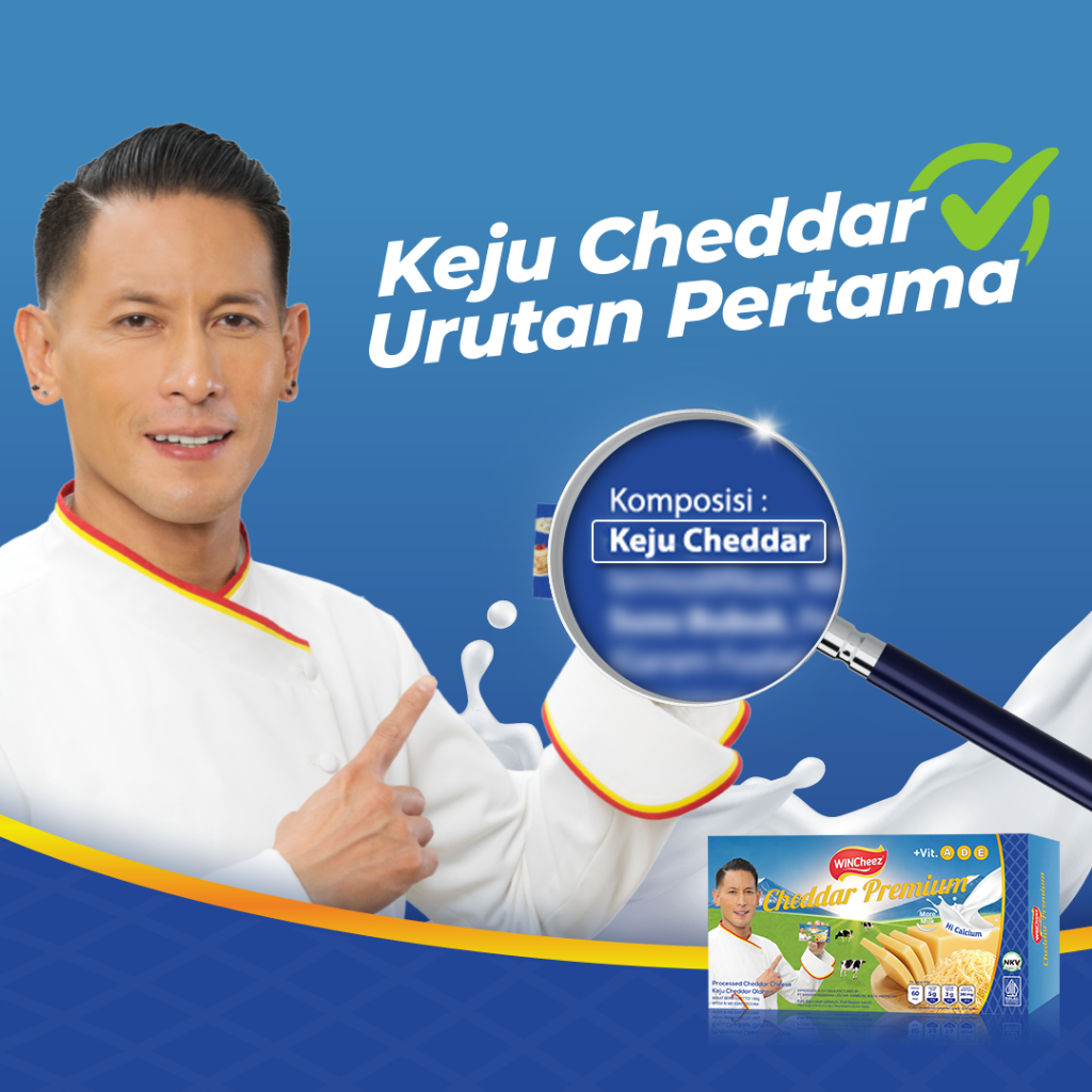 

Bakaranandia - Wincheez Paket Big Sale - Cheddar Premium 1Kg