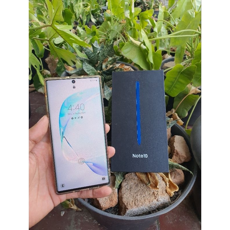 samsung note 10 12/256 inter all operator