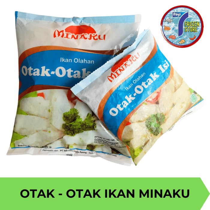 

Otak - Otak Ikan Minaku