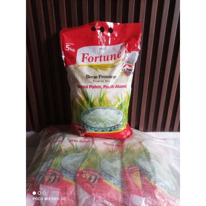 

Beras premium Fortune 5kg