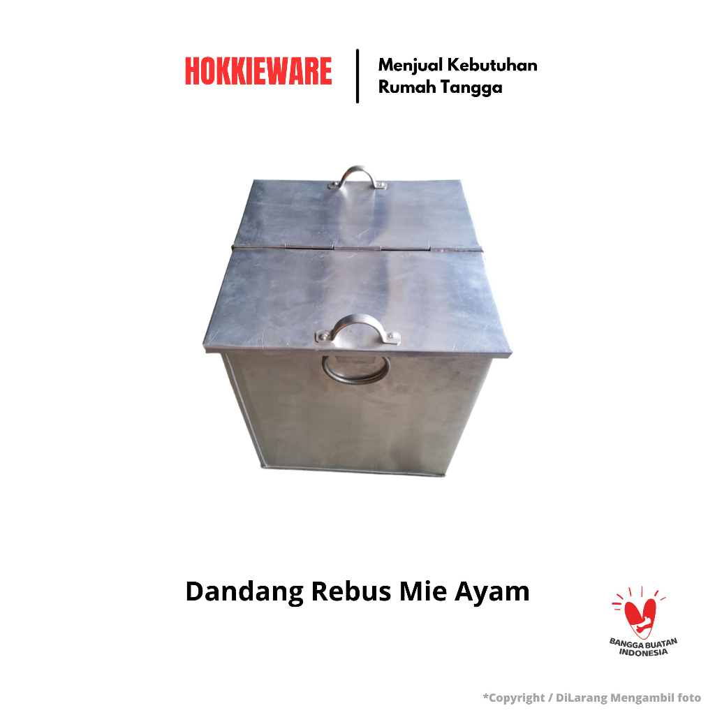 Dandang Rebus Mie Ayam Aluminium