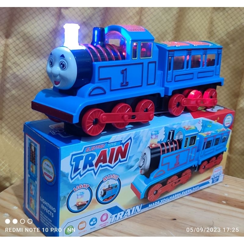 mainan electric toys TRAIN