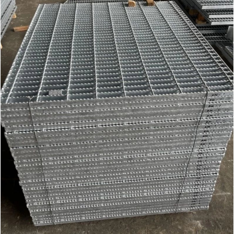 Grating Galvanis Gerigi (serrated ) Galvanized Grating