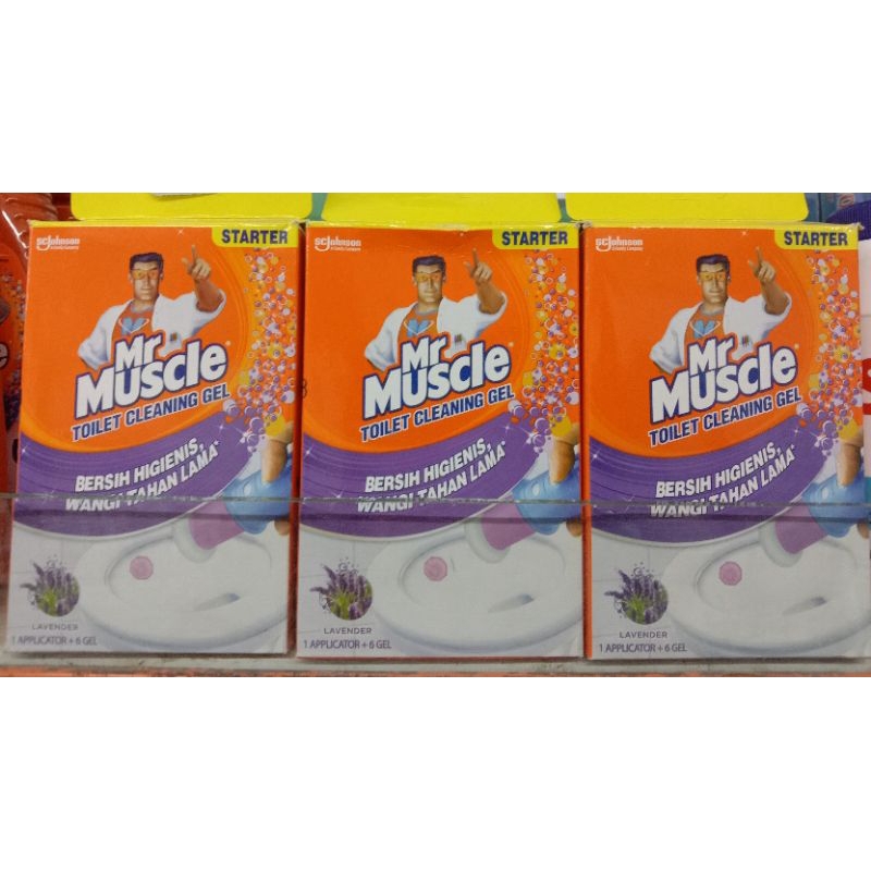 Mr.Muscle Toilet Cleaning Gel