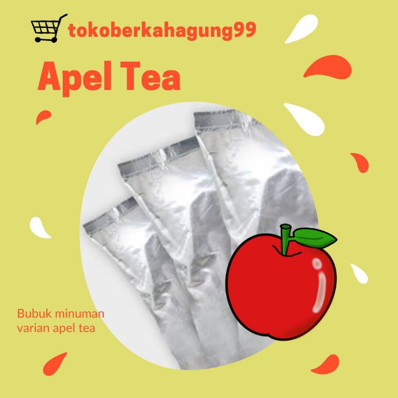 

Bubuk Minuman Apple tea 1kg