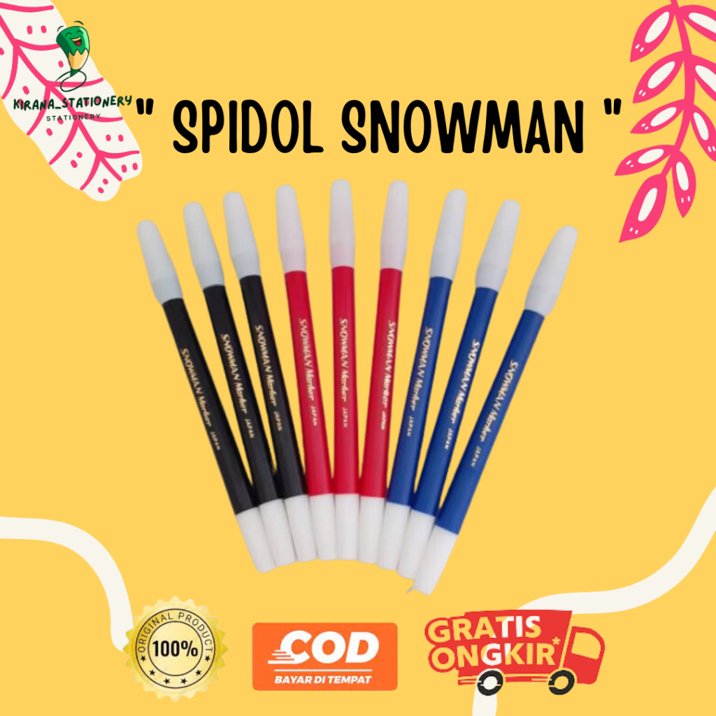 

SPIDOL SNOWMAN KECIL SPIDOL LEPASAN SNOWMAN KECIL MARKER SEPIDOL SNOWMAN