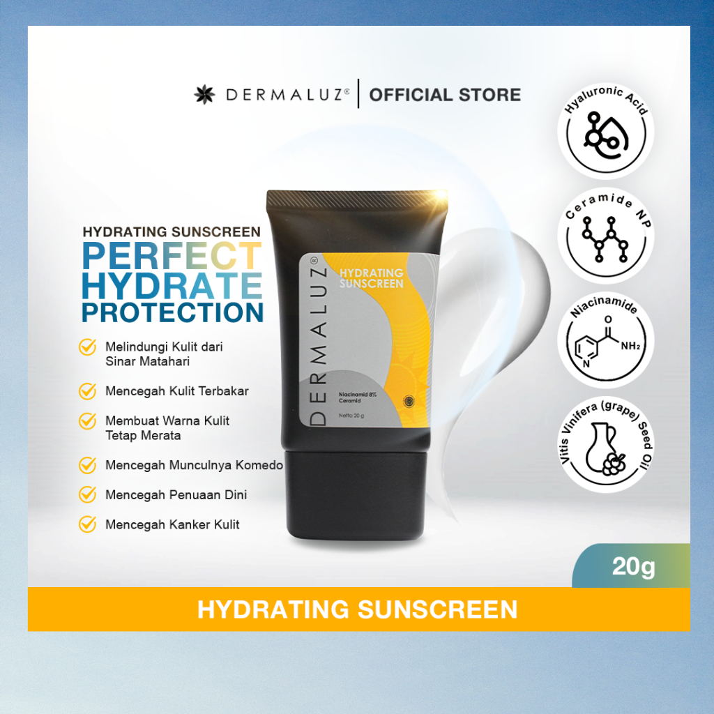 DERMALUZ Hydrating Sunscreen