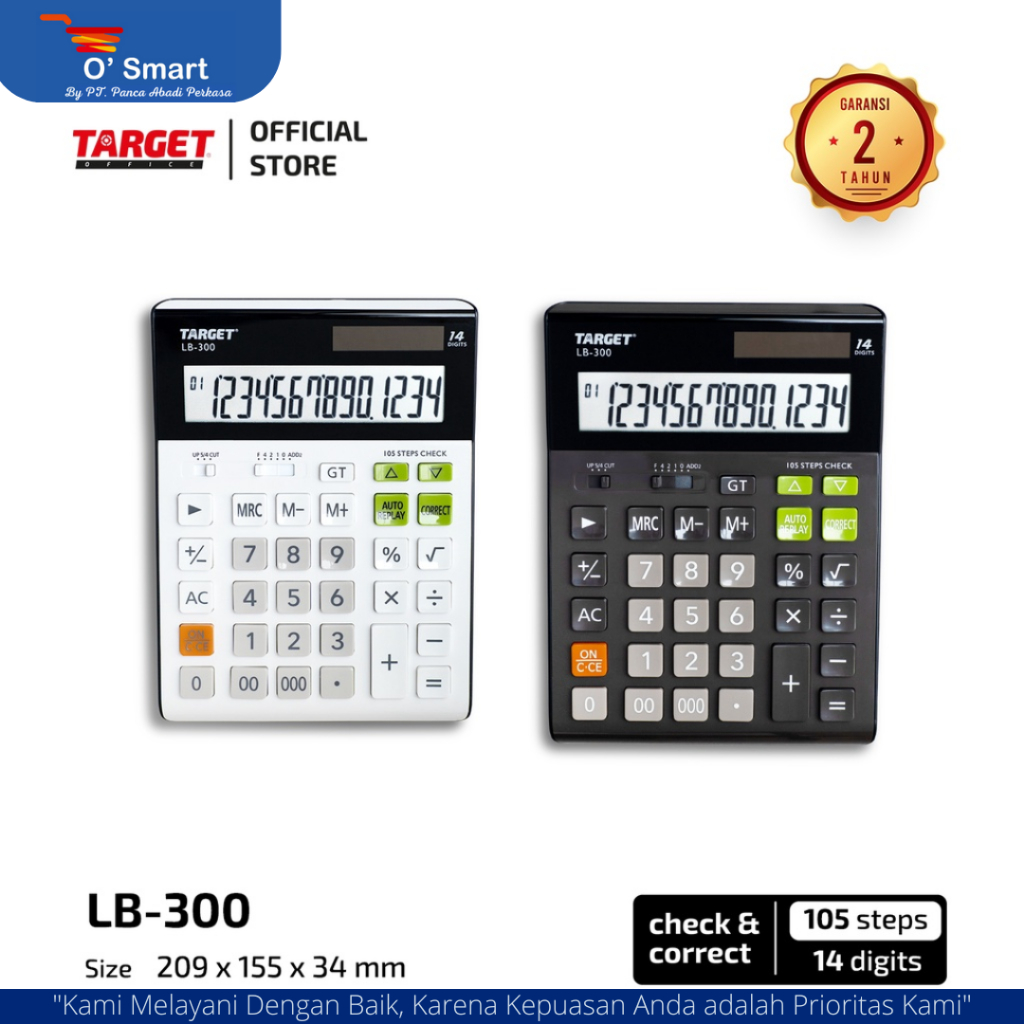 

CALCULATOR TARGET LB-300