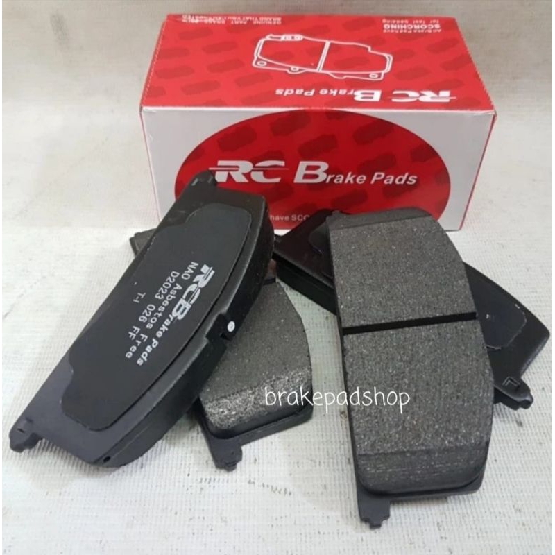 KAMPAS REM BELAKANG RC MITSUBISHI GRANDIS/LANCER/CEDIA CS5/EVO7,8,9,10