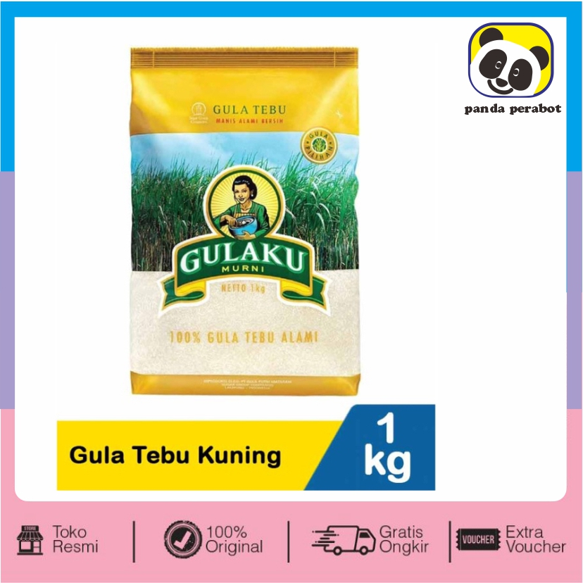 

Gulaku premium 1kg /Gula ku