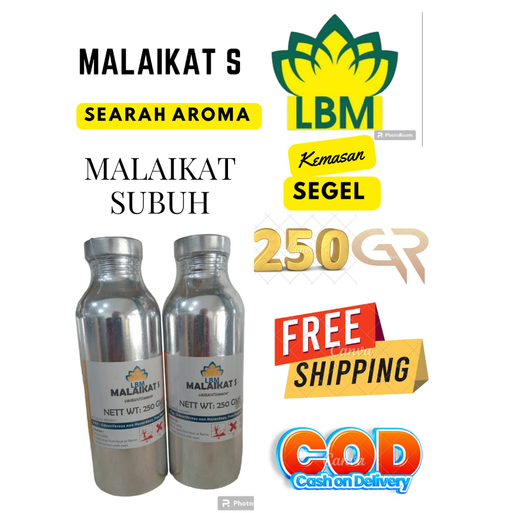 250 GRAM MALAIKAT SUBUH BY LBM SEGEL 100% ORIGINAL