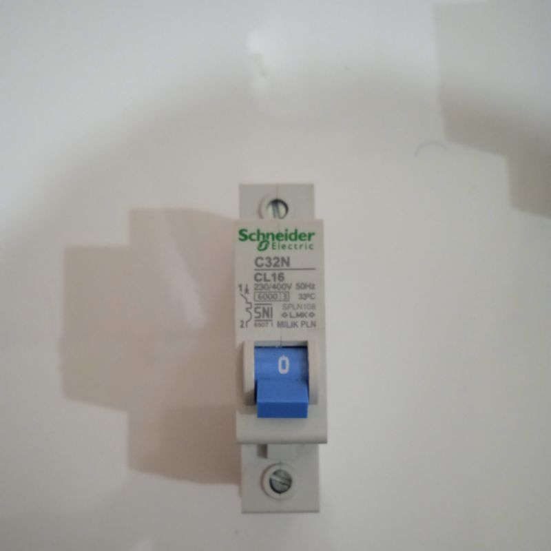 MCB PLN ASLI 16a 25a 35a