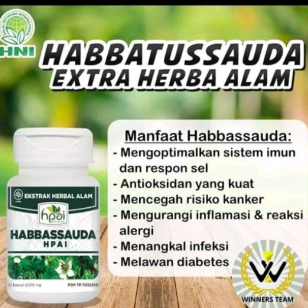 Habbatussauda HNI