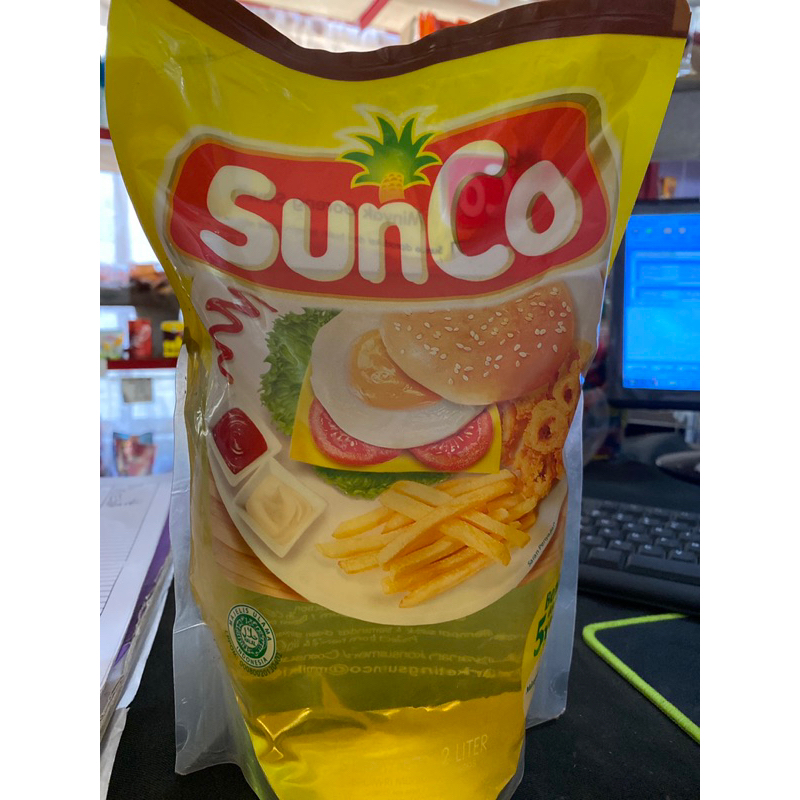 

SUNCO/Minyak goreng sunco 2L reffil(MURAH)