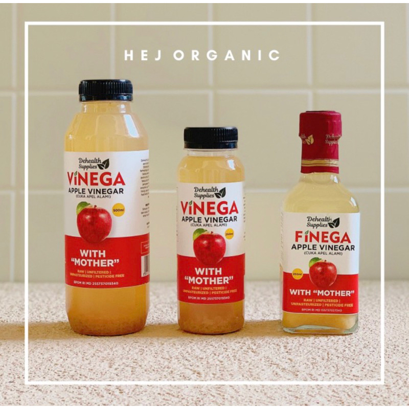 

Cuka Apel & Cuka Nanas Halal By Dehealth Supplies