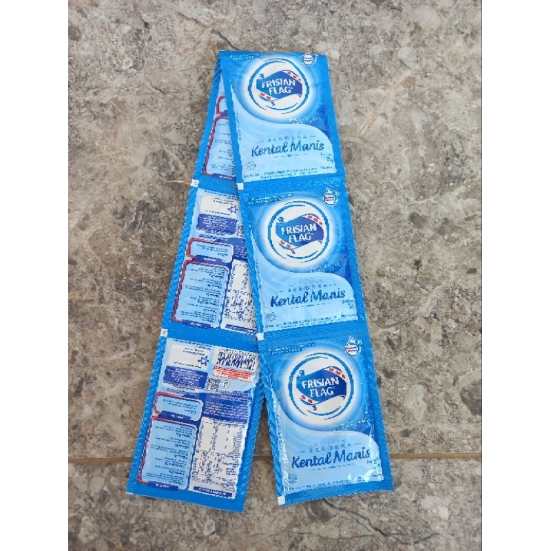 

SUSU KENTAL MANIS FRISIAN FLAG SACHET 40GR.(1RENCENG ISI 6BKS)