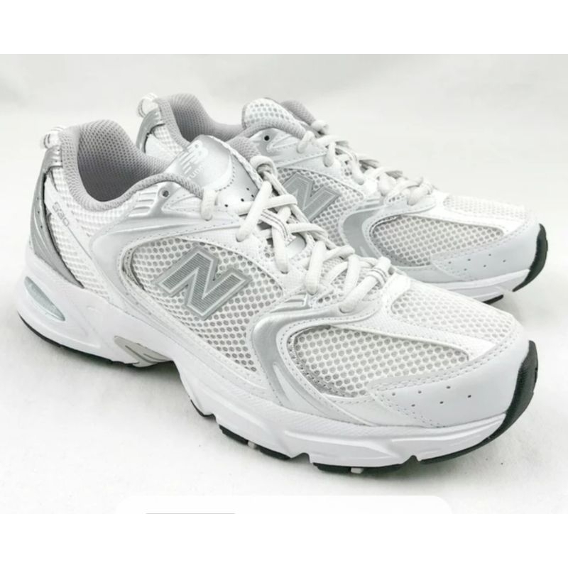 New Balance 530 white silver