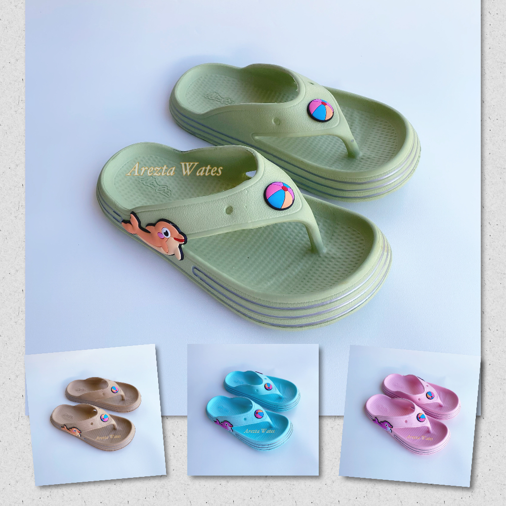 Sandal jepit wanita New era profound LB E 9072 DLP