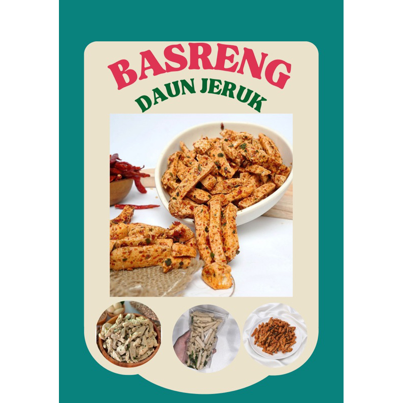 

basreng, kripik pisang coklat, biji ketapang 280 gr