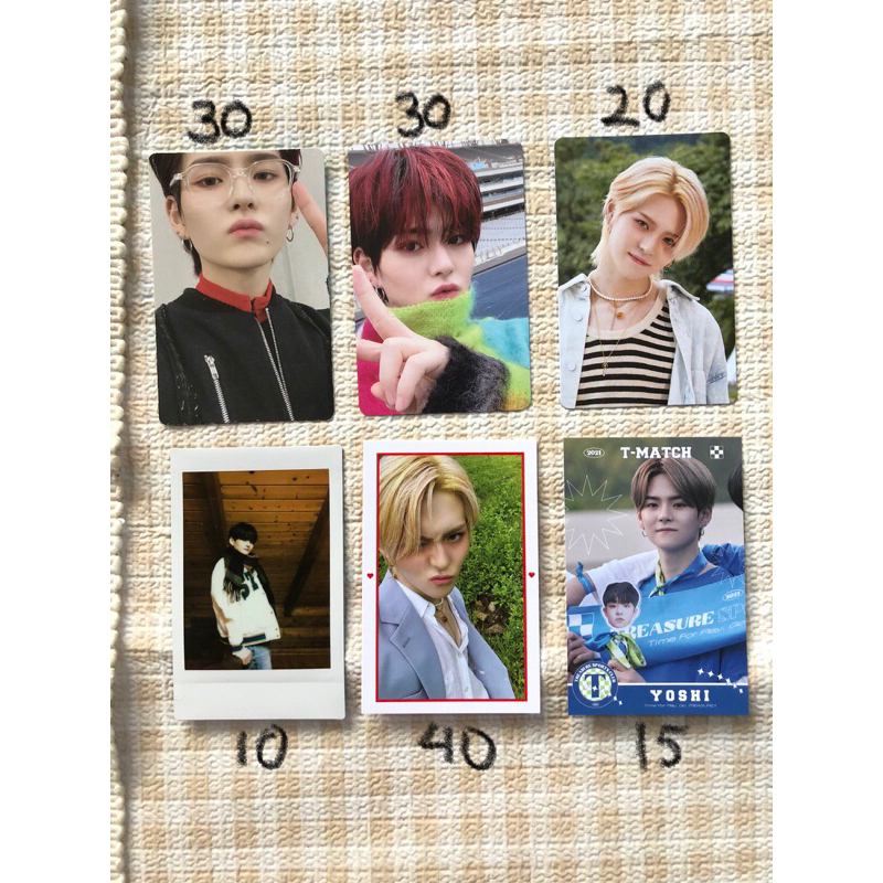 YOSHI TSS CH1 KTOWN 2nd ANNIV MAGZ TMATCH