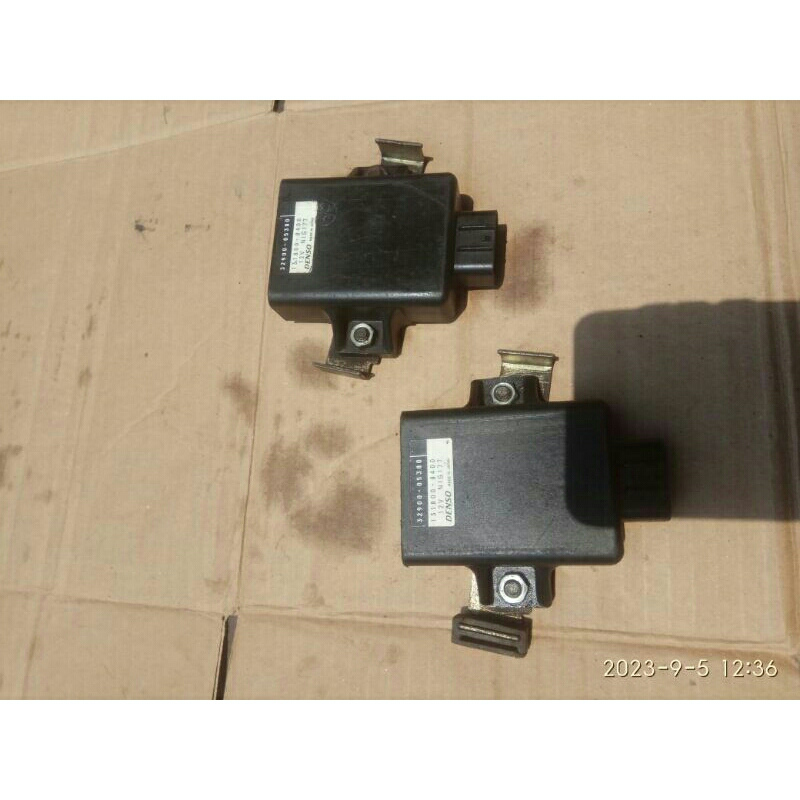 CDI ECCU SUZUKI THUNDER 125 LAMA ORIGINAL CABUTAN BERKUALITAS SIAP PAKAI NORMAL STABIL DI JAMIN NORM