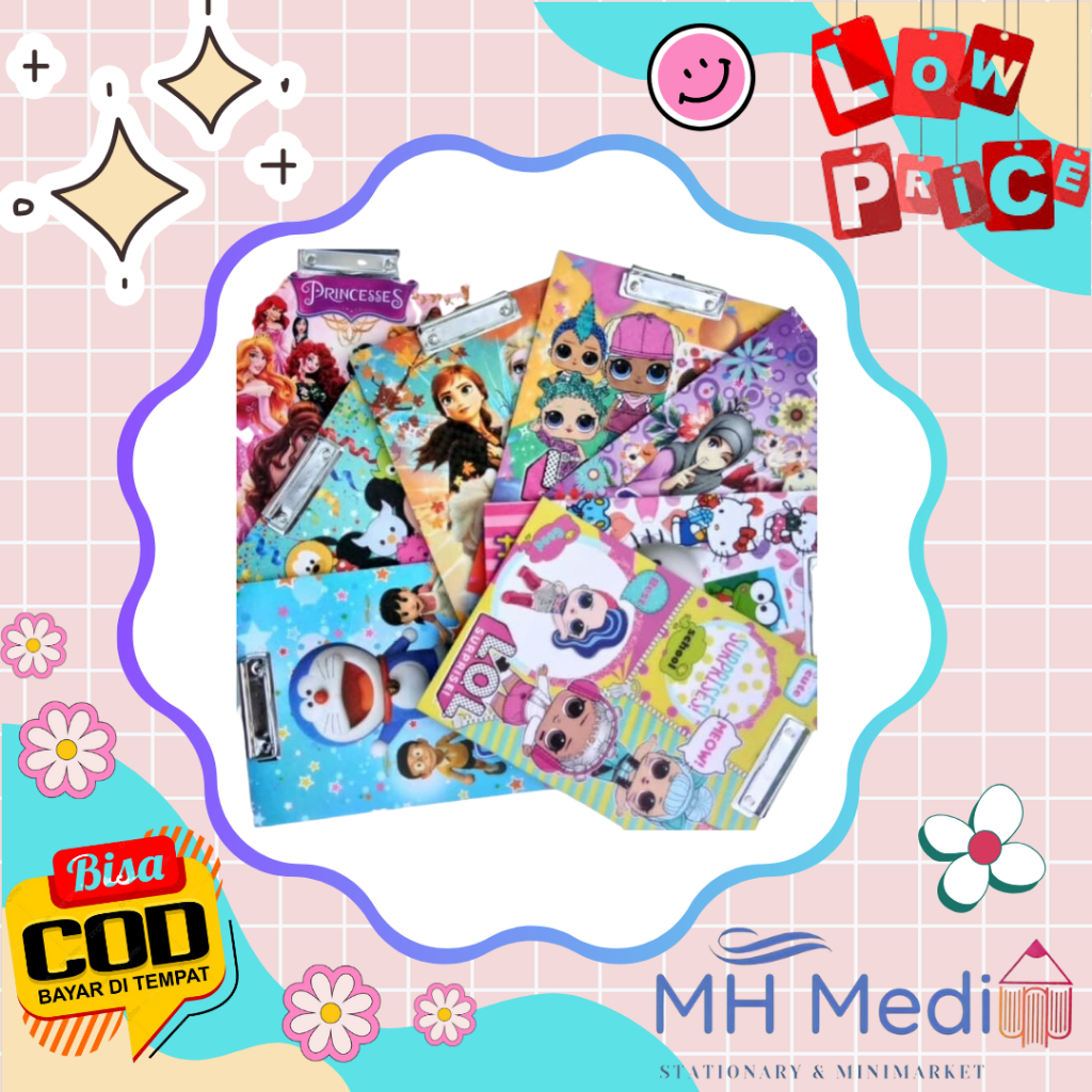 

Alas Ujian / Alas Tulis Karakter