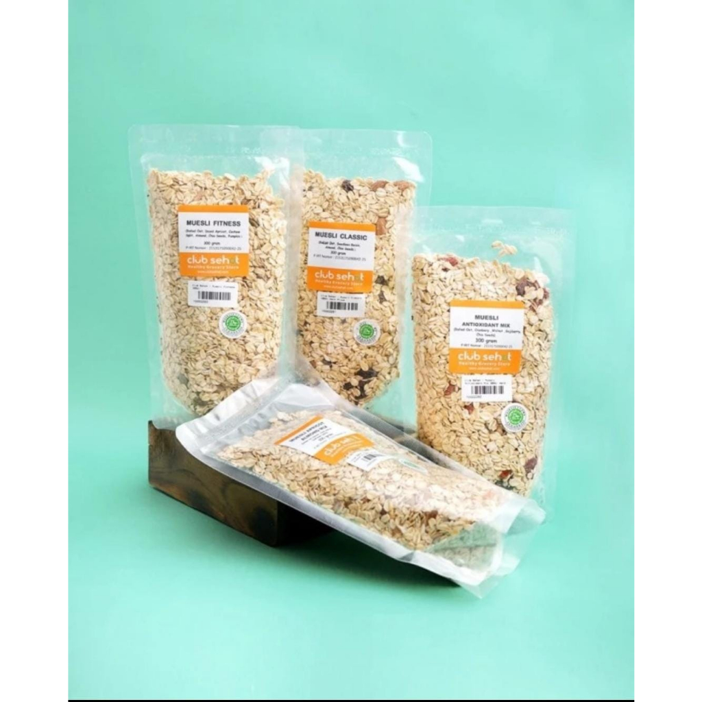 

muesli apricot almond mix 300gr