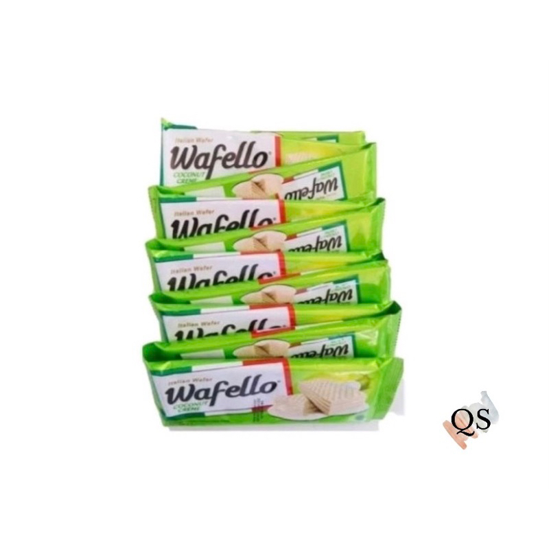 

Wafello Wafer Coconut 1 Renteng 10pcs