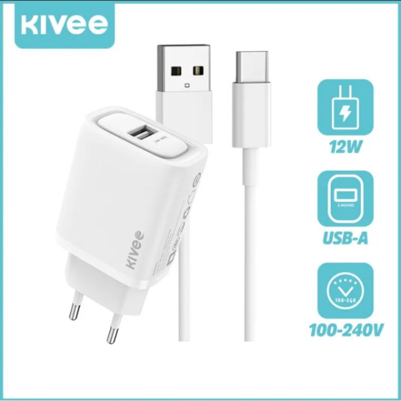 Kivee Adapter Kepala Charger