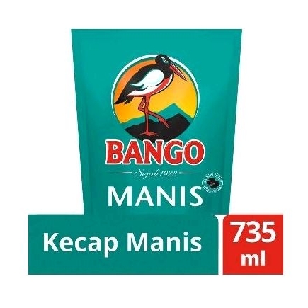 

Kecap Bango 735ml