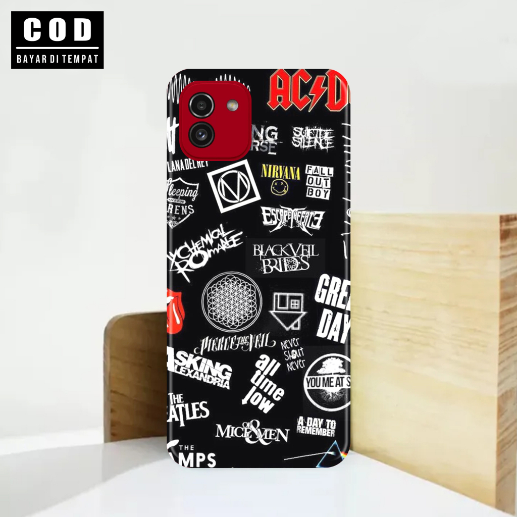 Case SAMSUNG A03- Casing Hp - Softcase Case HpSAMSUNG A03- Casing Hp - Softcase - Case Hp SAMSUNG A0