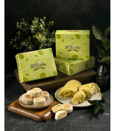 

Bakpia basah rasa Durian isi 15pcs