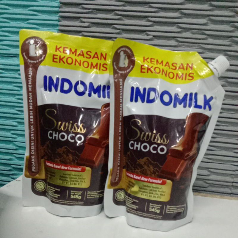 

SUSU KENTAL MANIS COKLAT SWISS CHOCO POUCH (2PCS)