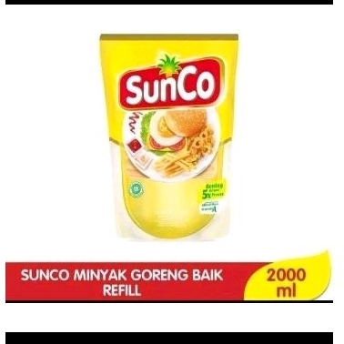 

MINYAK GORENG SUNCO 2LTR