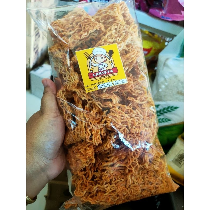 

mie setan pedas nampol 500gr