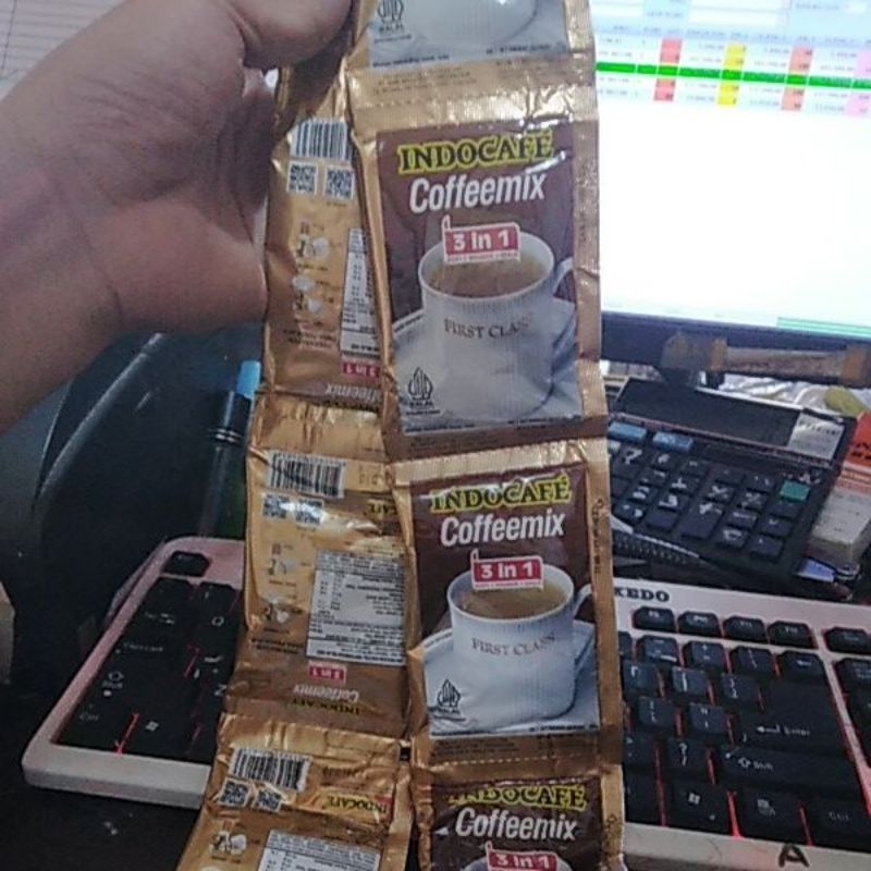 

indocafe coffeemix renteng 20grx10 sachet