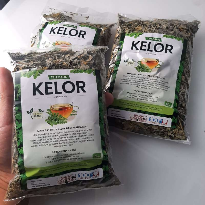 

PROMO teh daun kelor 30 + 10 gr untuk melancarkan peredaran darah dan tinggi vitamin
