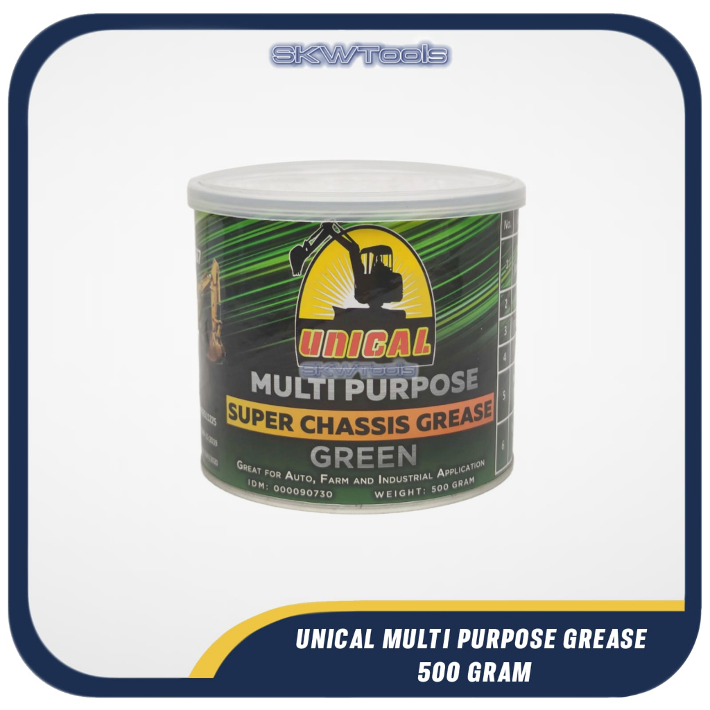 Minyak Gemuk Grease Stempet - UNICAL - Unical Super Chassis Grease / Minyak Gemuk Green / Hijau 500 