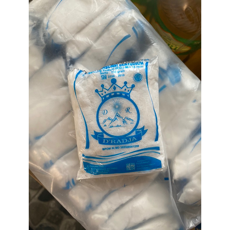 

Garam Halus 100 Gram