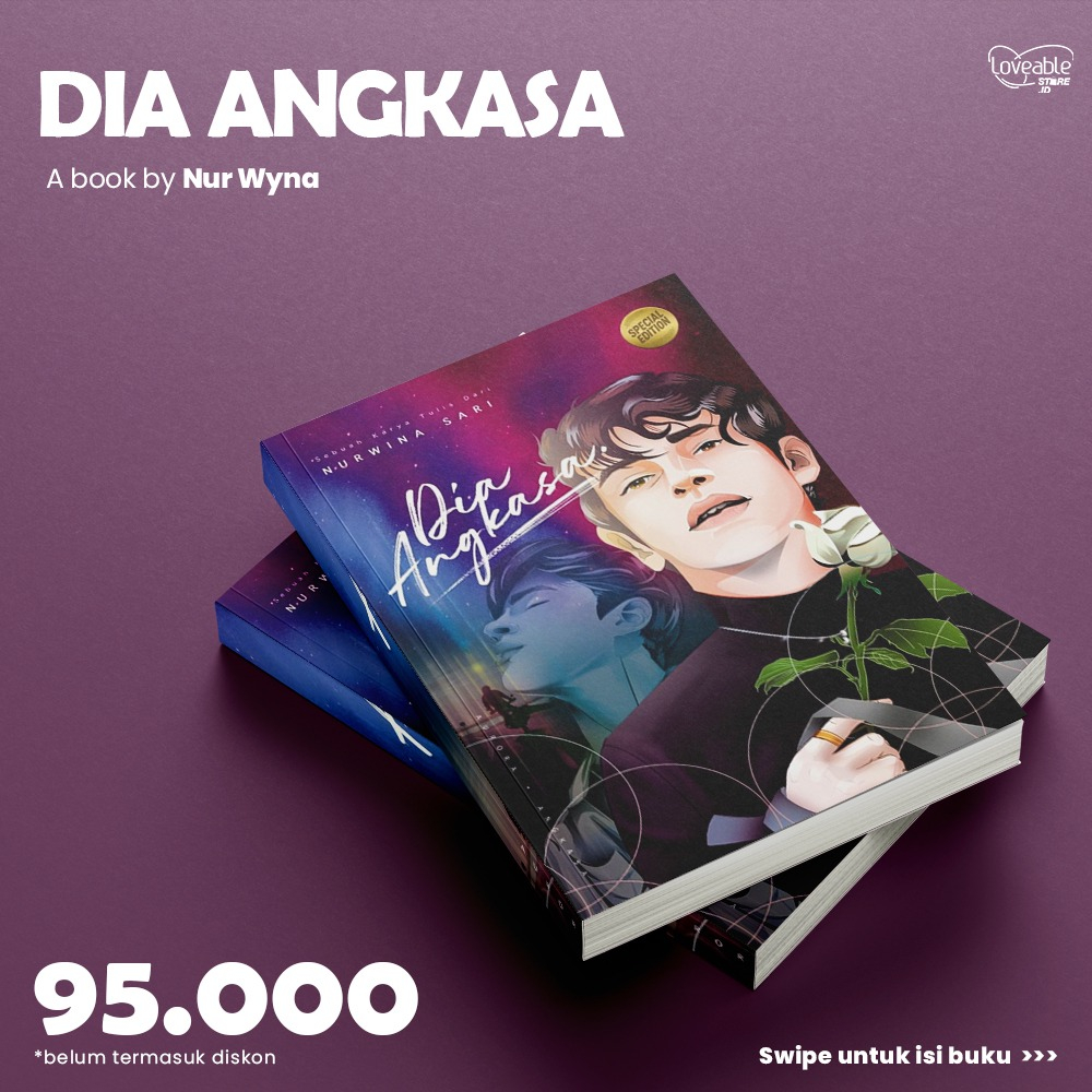 Novel Dia Angkasa