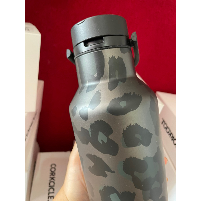 (defect sale) Corkcicle night leopard