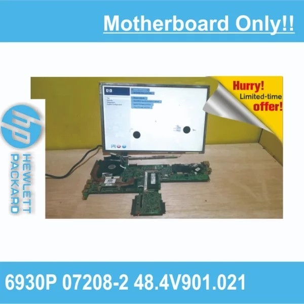 ET24 MB-HP-1 Motherboard MOBO LAPTOP HP 6930P 07208-2 48.4V901.021