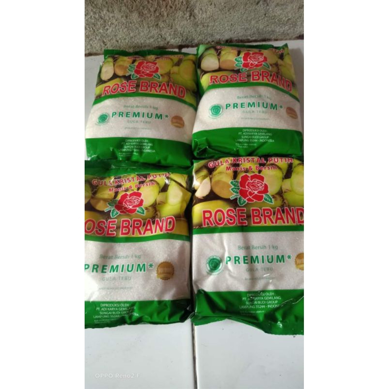 

gula pasir rosebrand